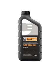 Óleo 15w40 Semissintético 1L Ford Omnicraft 123217